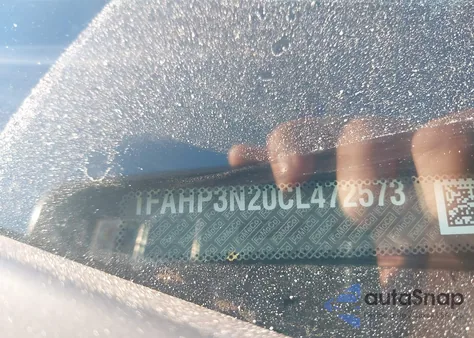 2012 Ford Focus Titanium z USA, uszkodzony, nr VIN 1FAHP3N20CL472573